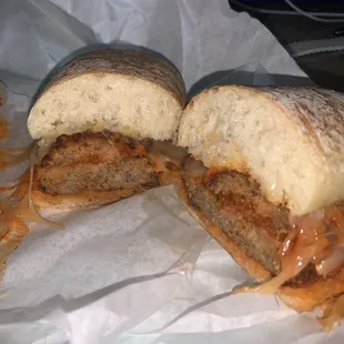 Meatball Sandwich