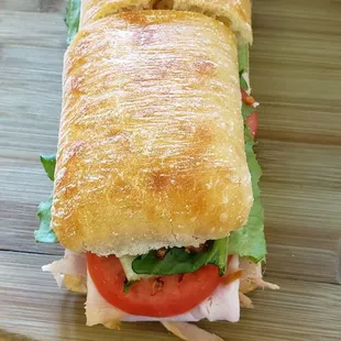 Great sandwich!