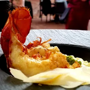 food, fish and chips