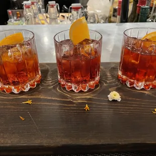 Negroni flight