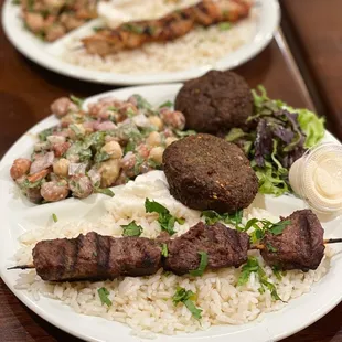 Kabob Platter