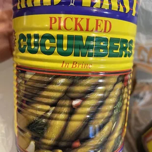 I love these pickles!