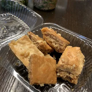 Walnut Baklava