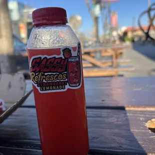 Sassy Strawberry Lemonade