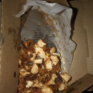 Side of chicken for 5.00