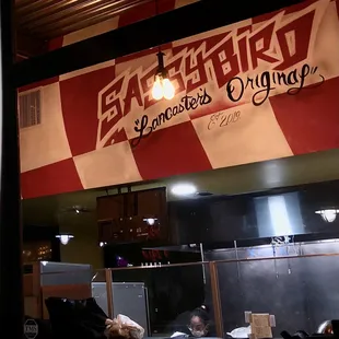 Not enough employees working on an area of great demand for chicken