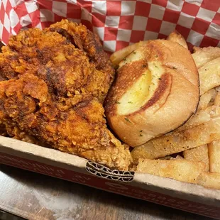 3 Piece Sassy Tenders  (Spicy)