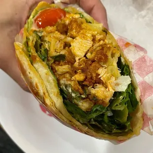 Sassy Wrap with Mac