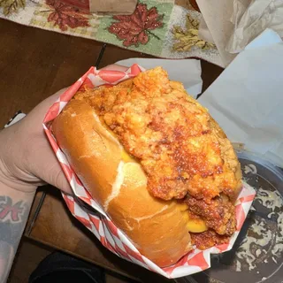 Sassy Cheese Sando