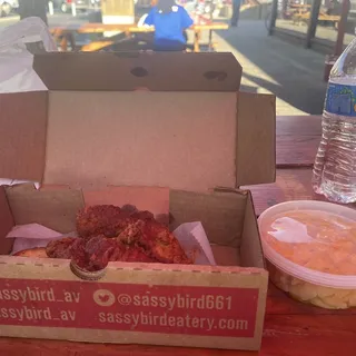 1 Sassy Tender & Fries