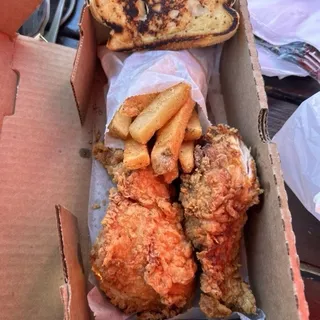 2 Sassy Tenders & Fries
