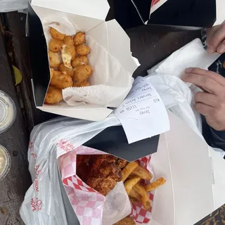3 Sassy Tenders & Fries