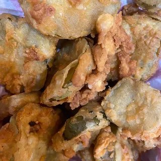 Fried pickles