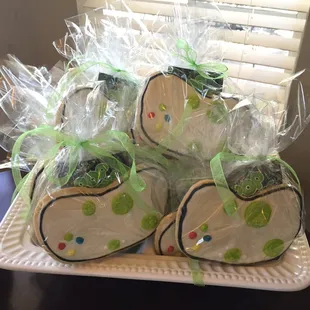 Super cute Xbox cookies for my son&apos;s Video Game Truck Party!