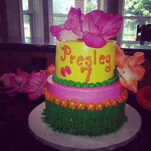 My first cake from Sassy Cakes! SO cute &amp; tasted great.