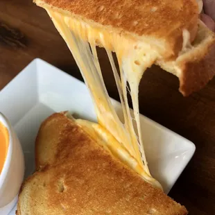 Grilled cheese sandwich