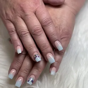 Butterfly blue ombre!!!