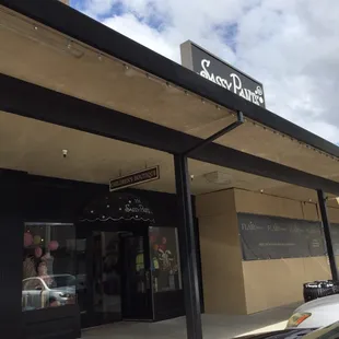 Welcoming Store Front