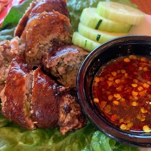 Lao Sausages
