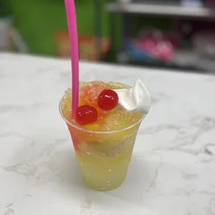 Customer&apos;s custom Raspado