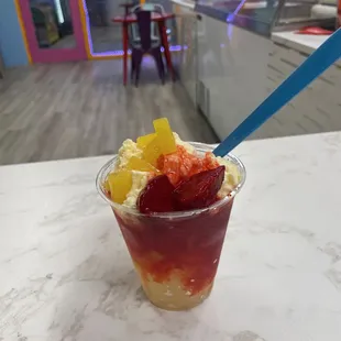 customers custom made raspado