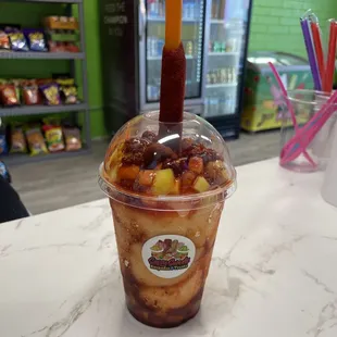 Our delicious Mangonada