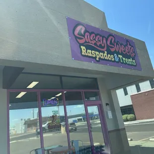 Store front right off grand Ave.
