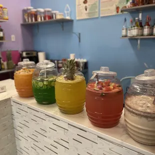 Our Agua Frescas