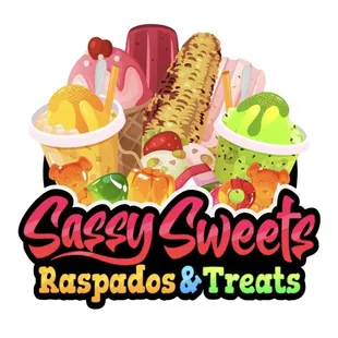 the logo for sassy sweets and treats