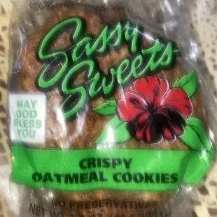 You can find they at Queens POB2 pharmacy! I love the crispy oatmeal &amp; the chocolate walnuts cookies!