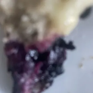Up close of blueberry. So good.