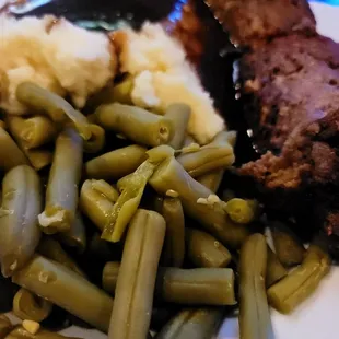 Meatloaf Dinner