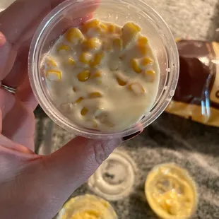 This is suppose to taste like corn, right?