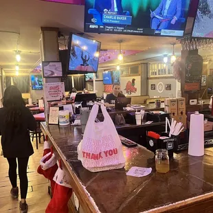 Quick to go dinner  Irish nachos for two.