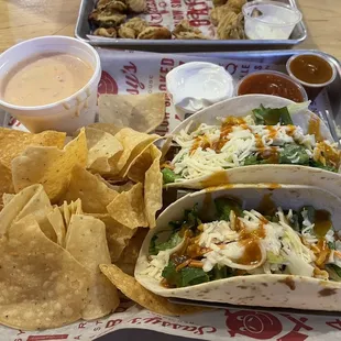 Honey Siracha chicken tacos