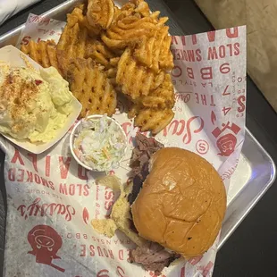 Beef Brisket Sandwich