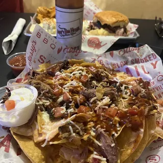 BBQ Nachos