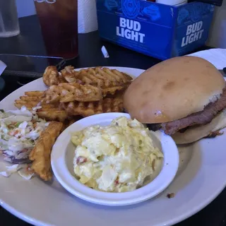 Beef Brisket Sandwich