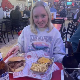 Pulled Pork Sandwich