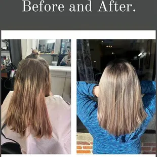 Before and after