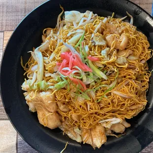 Chicken Yaki Soba