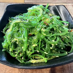 Seaweed salad