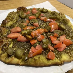 Za&apos;atar Manakish