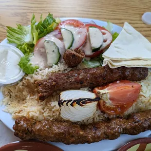 Ground Beef Kebab