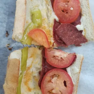 Sojouk &amp; Cheese Sandwich