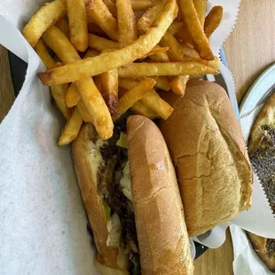 steak, food