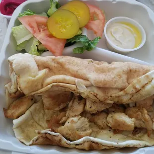 Chicken Shawarma
