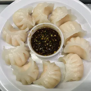Crystal Shrimp Dumpling