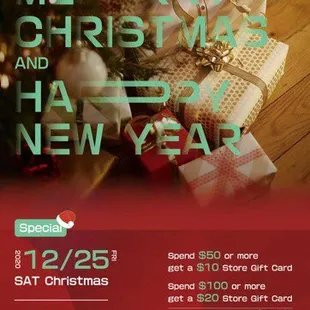 Let celebrate Christmas and New Year together!!!