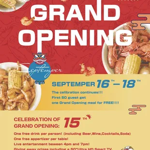 Join us at September 15th!